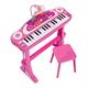 Simba 106830690 - My Music World Girls Standkeyboard, 31 Tasten, Licht und Sound, 55cm, ab 3 Jahre