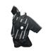 Kwik Goal Premier Referee Soccer Jersey - Black- S