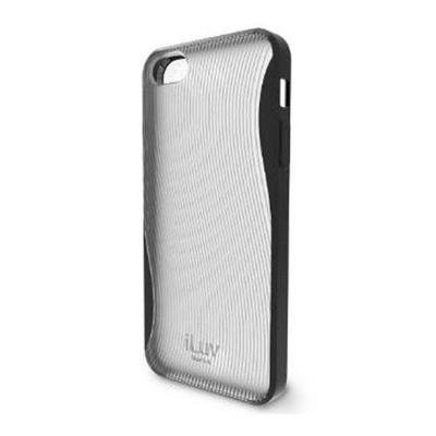 iLuv  Twain Dual Protection Case for iPhone 5  Black