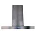 Cavaliere-Euro 30" W Wall Mounted Range Hood With Touch Sensitive LED (SV218Z-30) - Stainless Steel