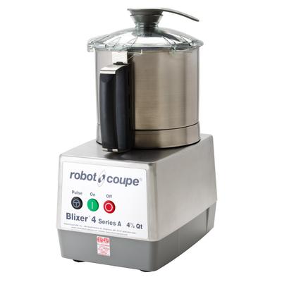 Robot Coupe 4.5-Qt Single Speed 120V Food Processor (BLIXER4)