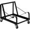 Flash Furniture XU-MC168-DOLLY-GG Hercules Black Steel Stack Chair Dolly