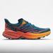 HOKA Speedgoat 5 Women's Trail Running Shoes Blue Coral/Camellia