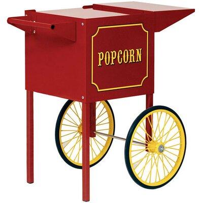 Paragon International Theater Pop & 1911 Replacement Part Cart, Steel in Red | 33 H x 38 W x 21 D in | Wayfair 3070010