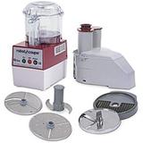 Robot Coupe Commercial Food Processor With 3 Qt Bowl And Continuous Feed & Dice Kit (R2CLR-DICE) screenshot. Food Processors directory of Appliances.