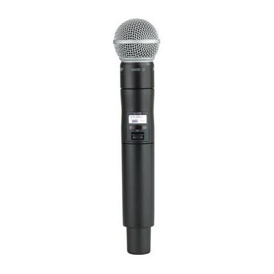 Shure ULXD2/SM58 Digital Handheld Wireless Microphone Transmitter with SM58 Capsu ULXD2/SM58-H50