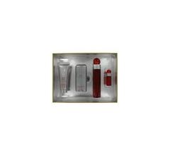 Perry Ellis 360 Red for Men Gift Set - 3.4 oz Eau De Toilette Spray + 3 oz After Shave Balm +2.75 oz