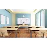 Ghent Wall Mounted Magnetic Whiteboard Porcelain/Metal/Steel in Gray/White | 48 H x 0.63 D in | Wayfair M1-410-4