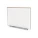 Ghent Wall Mounted Magnetic Whiteboard Porcelain/Metal/Steel in Gray/White | 48 H x 72 W x 0.63 D in | Wayfair A2M46-M