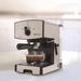 Capresso EC50 Espresso Machine Stainless Steel/Metal in Black/Brown/Gray | 11.5 H x 7.5 W x 11.5 D in | Wayfair 117.05