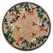 KNF Caramel Hummingbird Mosaic Table Collection - Round High Bistro Table, Espresso, 30" dia. - Frontgate