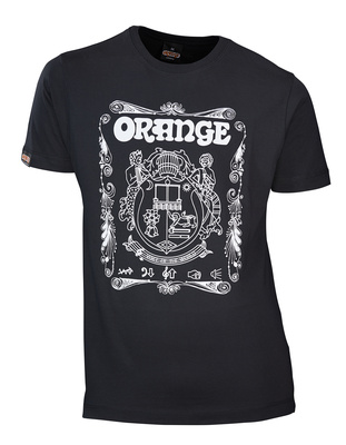 Orange Original T-Shirt Crest XL