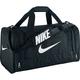 Nike Unisex Brasilia 6 Duffel Bag - Black/White, Small