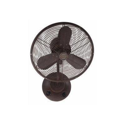 Craftmade 16" 3 Blade Wall Mount Fan (BW116AG3) - Aged Bronze