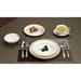 Lorren Home Trends Bone China 57 Piece Dinnerware Set, Service for 8 Porcelain/Ceramic in White/Yellow | Wayfair Rosalia