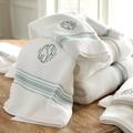 Amelie Bath Towel Collection - Gray, Bath Towel - Ballard Designs Gray - Ballard Designs