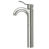 Whitehaus Collection Wavehaus Single Hole Bathroom Faucet W/ in Gray | Wayfair 3-04044-C