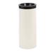 Peter Pepper Cylindrical Waste Basket Stainless Steel in Black | 28 H x 10 W x 10 D in | Wayfair PDQ-283-Black