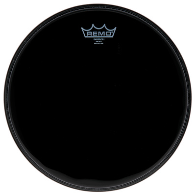 Remo 13" Emperor Ebony