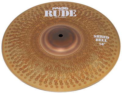 Paiste 14" Rude Shred Bell