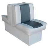 Wise Back-to-Back Boat Lounge Seat, Grey-Charcoal screenshot. Boats, Kayaks & Boating Equipment directory of Sports Equipment & Outdoor Gear.