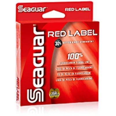 Seaguar Red Label 100 Percent Fluorocarbon Fishing Line, 250 yds