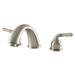 Kingston Brass Magellan Double Handle Deck Mounted Roman Tub Faucet in Gray | Wayfair KB368