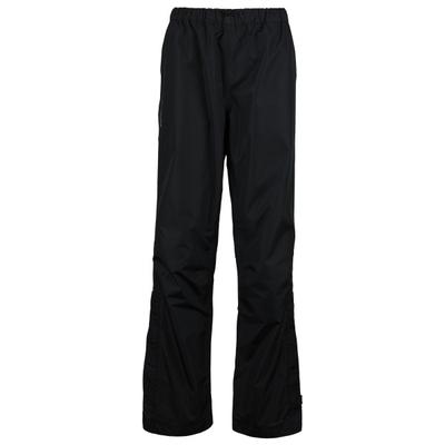Vaude - Women's Fluid Pants - Regenhose Gr 38 - Regular schwarz