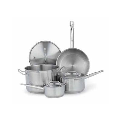 Vollrath Optio Deluxe Cookware Set - (7) Piece, Induction Ready, Stainless