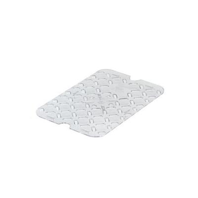Vollrath Steam Table Pan False Bottom - 1/2 Size, Low-Temp, Clear