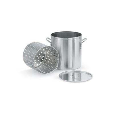 Vollrath 80-qt Aluminum Steamer/Boiler - Basket and Cover