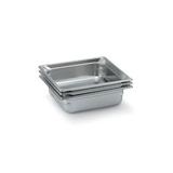 Vollrath 90102 Super Pan 3 Two-Thirds Size Food Pan, 3/4