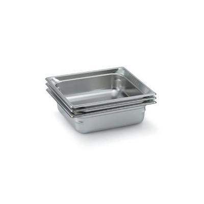 Vollrath 90102 Super Pan 3 Two-Thirds Size Food Pan, 3/4" Deep, 20mm, 22 Gauge