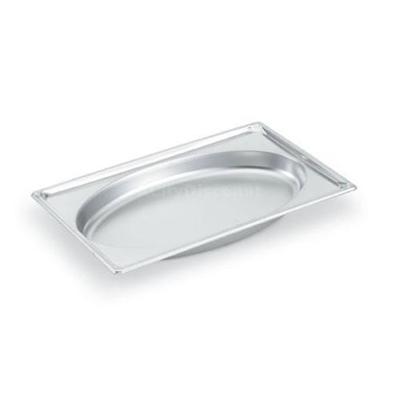 Vollrath 3101020 Super Pan Super Shape Full Oval Pan, 4.8 Qt., 22 Gauge