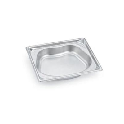 Vollrath Steam Table Kidney Shape Pan - 1/2 Size, 2-1/2 Deep, 22-ga Stainless