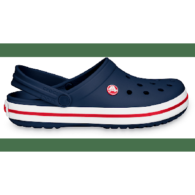 Crocs Navy Crocband™ Clog Shoes