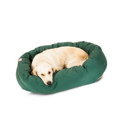 52 Green Bagel Bed By Majestic Pet Products