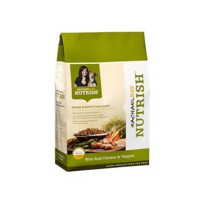 Chicken and Vegetable Dry Dog Food - Size: 14 lbs