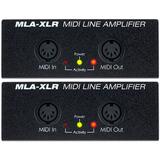 JL Cooper MLA XLR Midi Line Amp Set