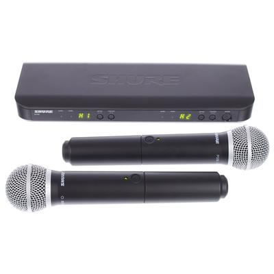 Shure BLX288/PG58 Combo T11