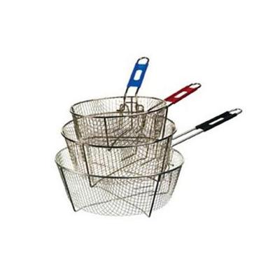 Lodge 9-in Round Deep Fry Basket w/ Folding Handle