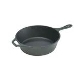 Lodge 12-in Round Cast Iron Seasoned Skillet, 3.25-in Deep screenshot. Cooking & Baking directory of Home & Garden.