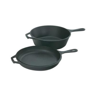 Lodge Cast Iron Combo Cooker Set LCC3