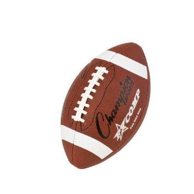 Champion Composite Series Pee Wee Size Brown Football