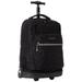 J World New York Sundance Laptop Rolling Backpack Argyle-Black - J World New York Wheeled Backpacks