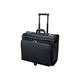 Alassio - 45030 SAN REMO - trolley pilot case, wheeled, imitation leather, black