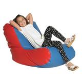 Children's Factory Medium Bean Bag Chair & Lounger Faux Leather/Water Resistant | 27 H x 28 W x 30 D in | Wayfair CF610-042