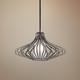 Kichler Geometry 18" Wide Bronze Mid-Century Modern Pendant