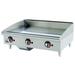 Star Max 515TGF 15" Countertop Electric Griddle with Snap Action Thermostatic Controls - 4000 Watts