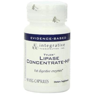 Integrative Therapeutics, Tyler Lipase Concentrate-HP 90 Veg Capsules